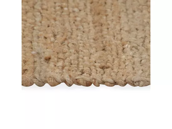 Prolenta Premium - Tapis tissé à la main Jute 120 x 180 cm l