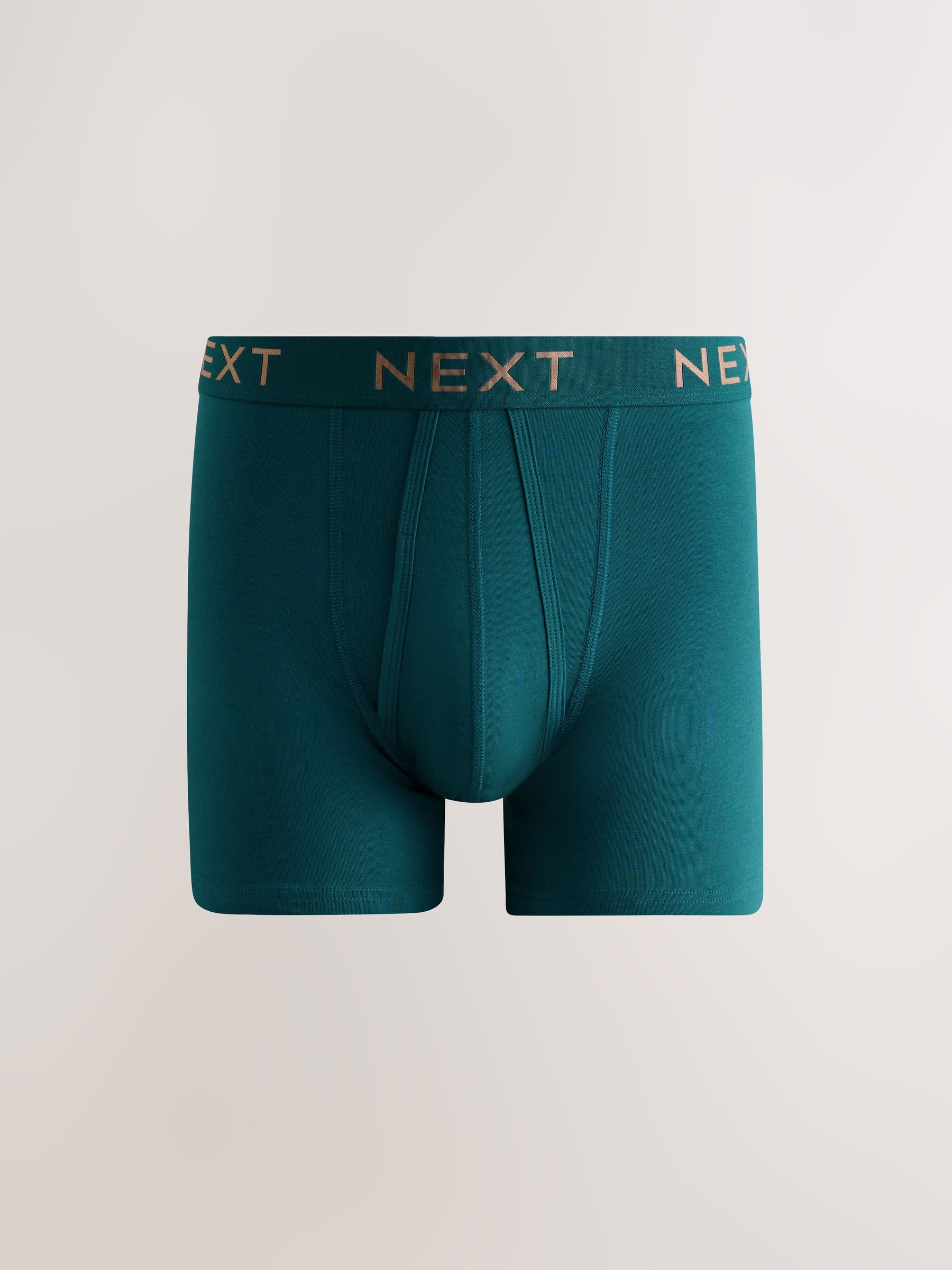 Rood/Blauw/Paars Rijk - Verpakking van 5 - Boxershorts met A-voorkant