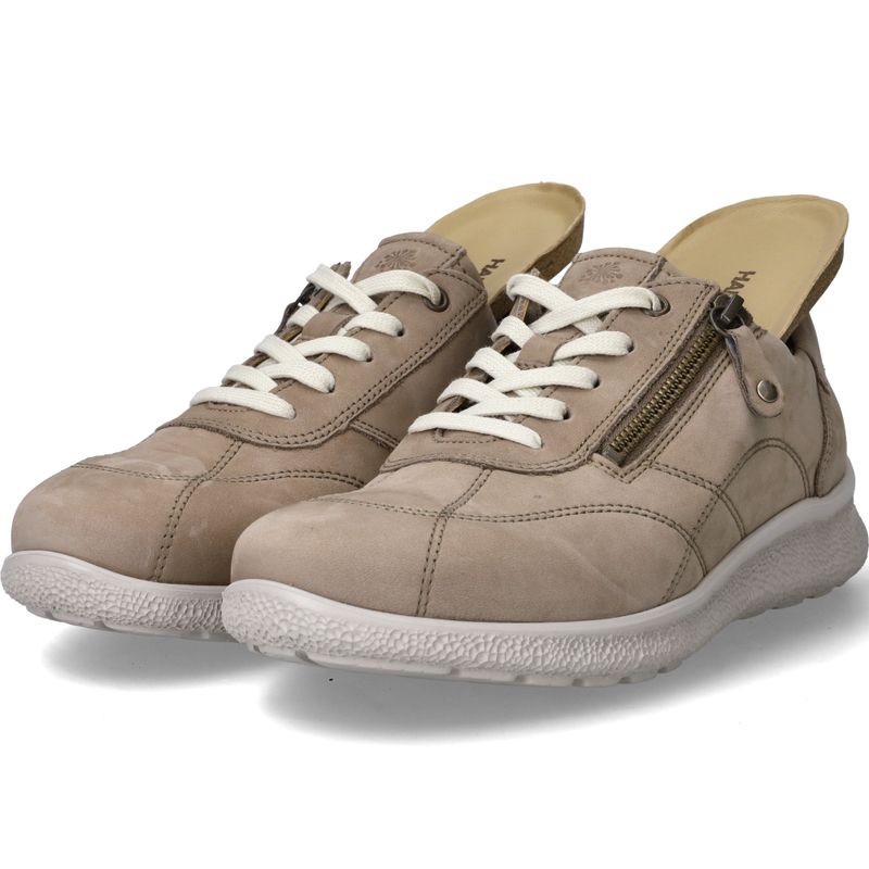 Hartjes Sneakers Taupe Dames