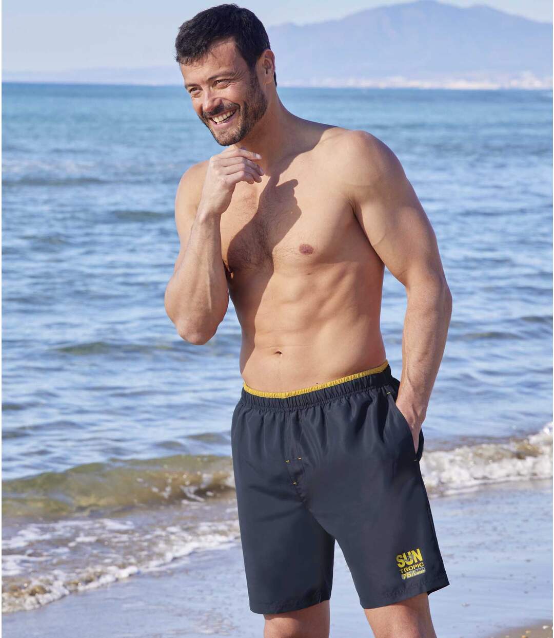 Lot de 2 Shorts de Bain Sun Tropic