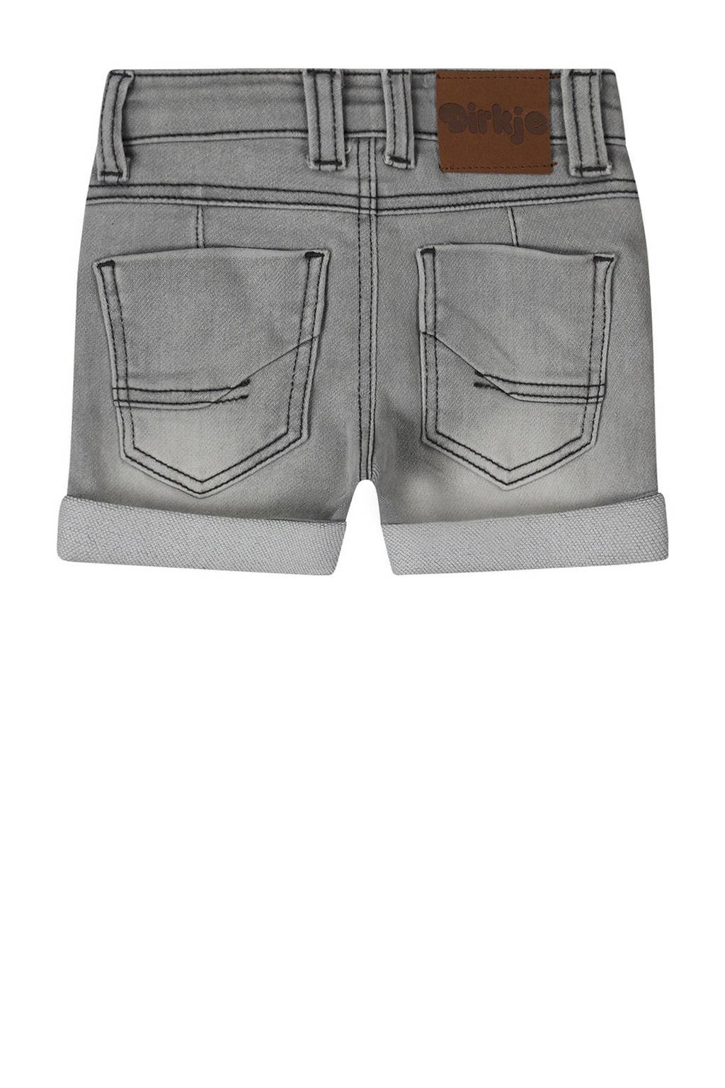 Dirkje denim short grey denim