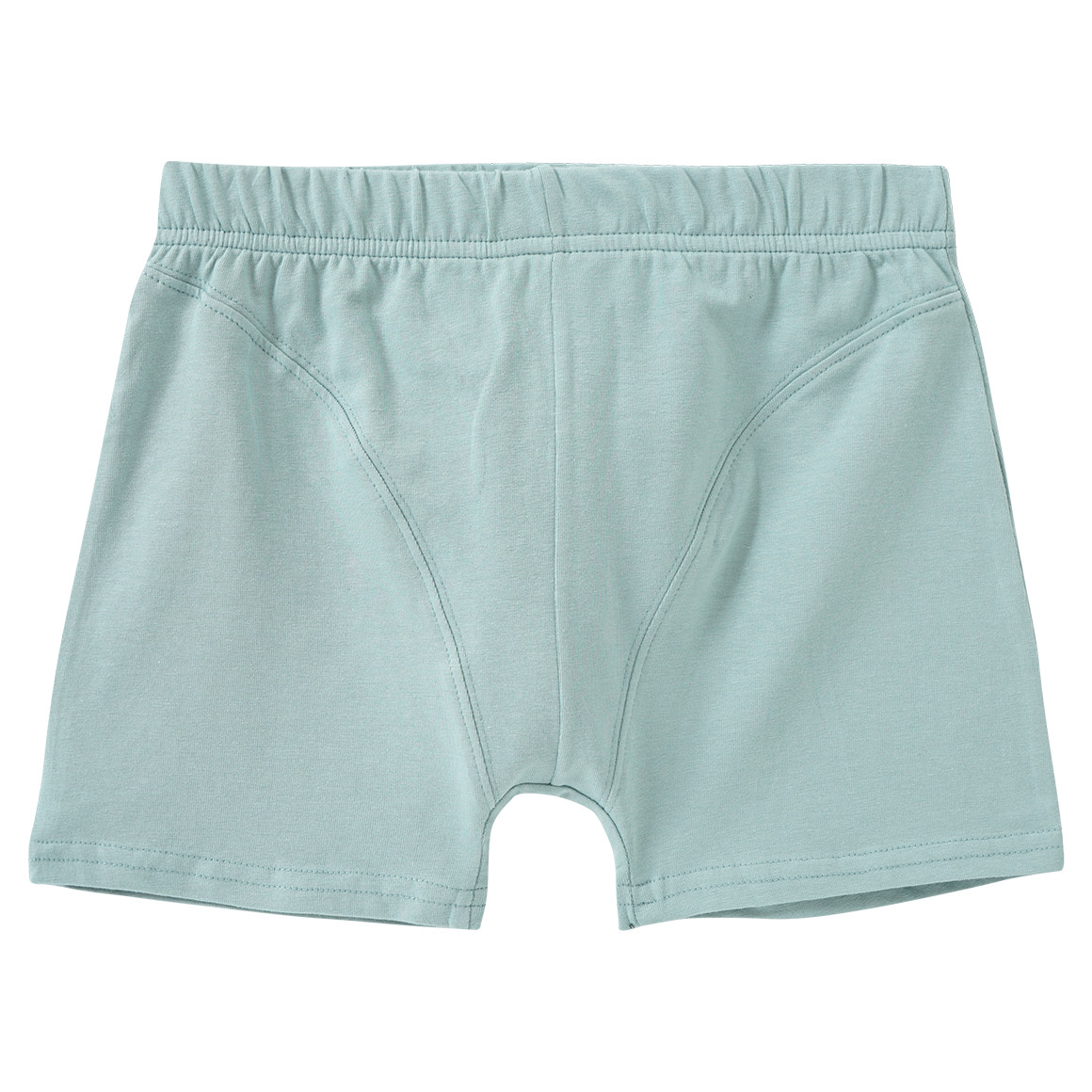Yigga 3 Jungen Boxer mit Dino-Prints dunkelblau / türkis / hellgrau