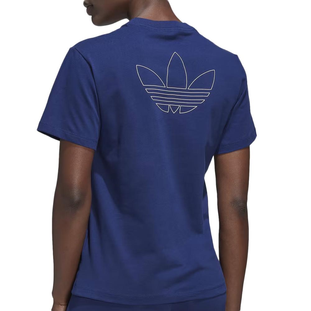 Adidas T-shirt Violet Femme Adidas 5176
