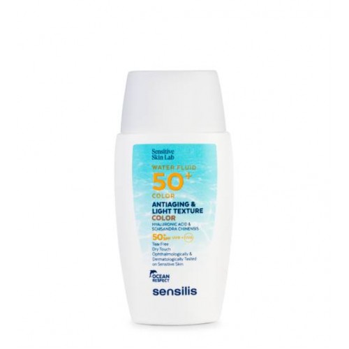 Sensilis Water Fluid SPF50  Color 40ml