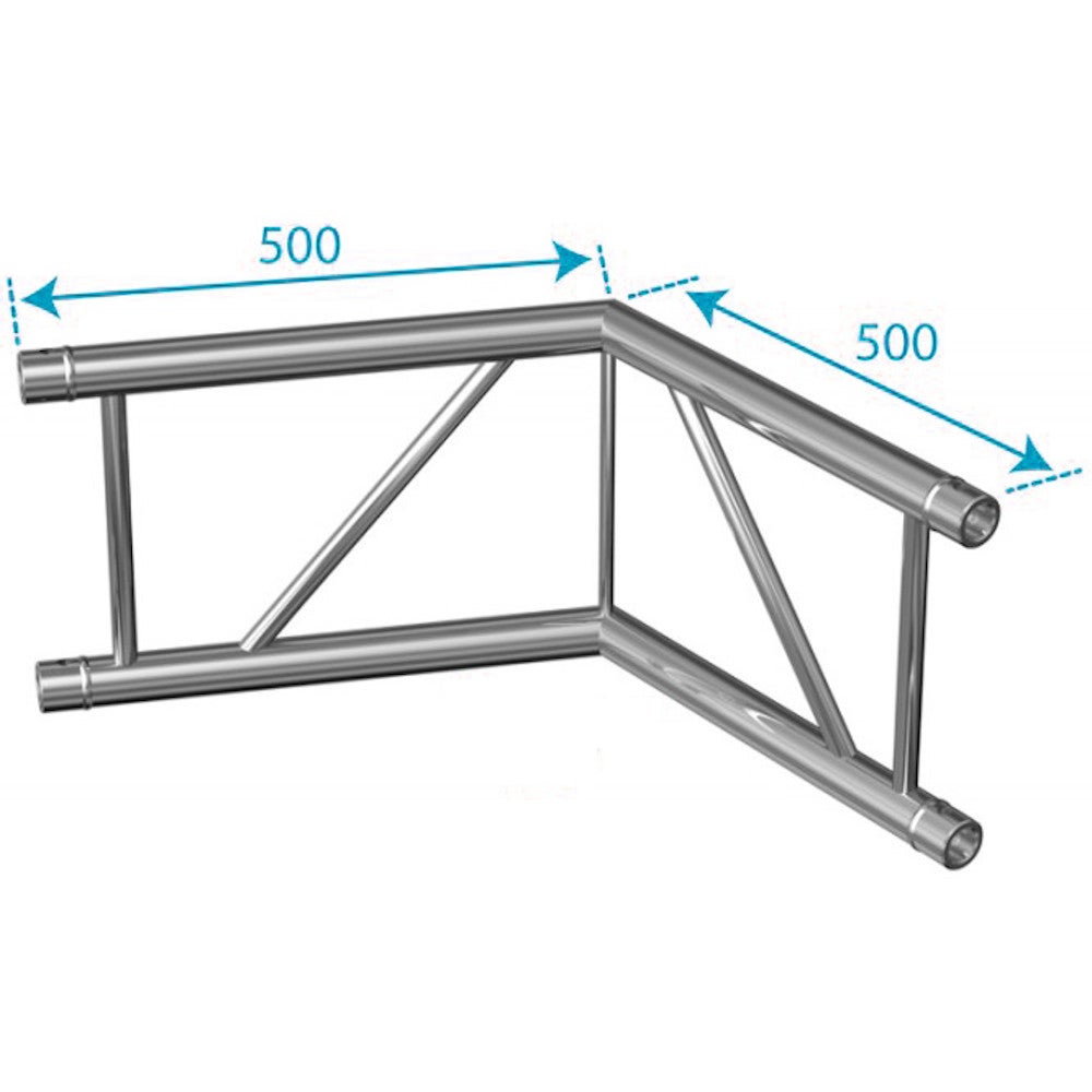 NEXT Truss NH32-L135V ladder trusshoek verticaal 135 graden