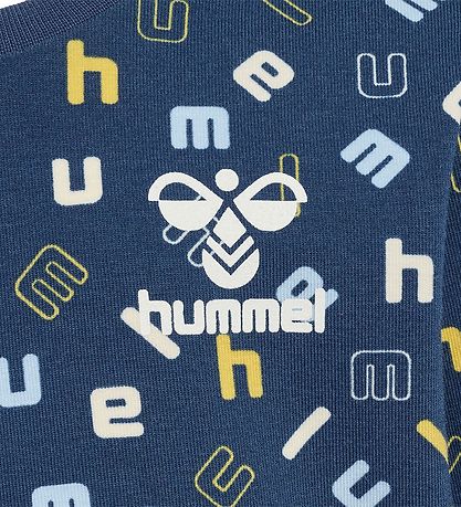 Hummel Sweatshirt - HmlHappy You - Sea