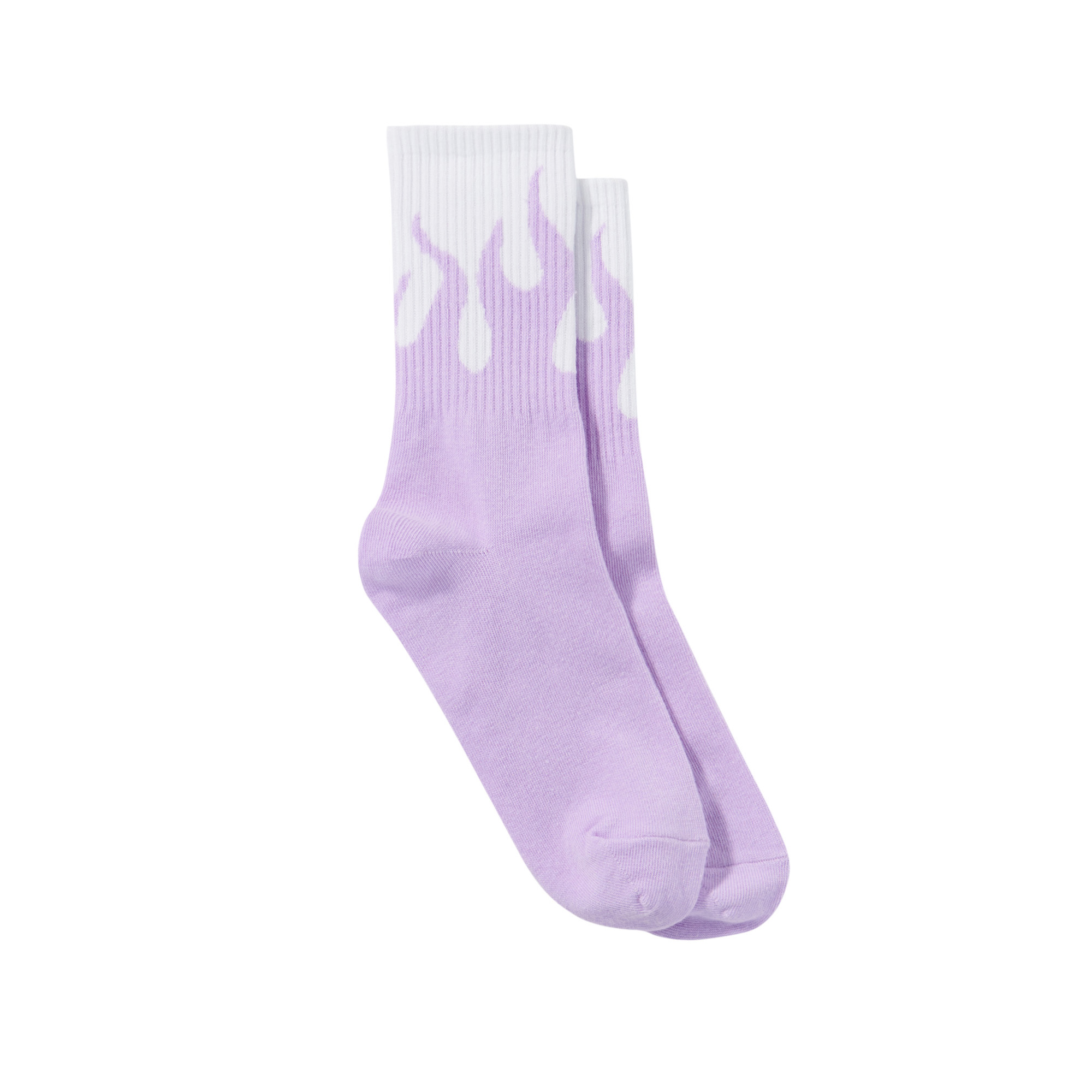 Chaussettes à motifs flammes