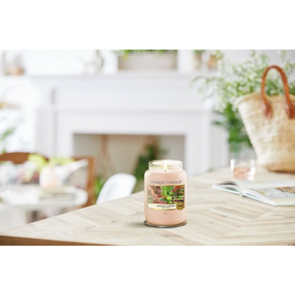 Yankee Candle Geurkaars Large Jar Tranquil Garden623 gr