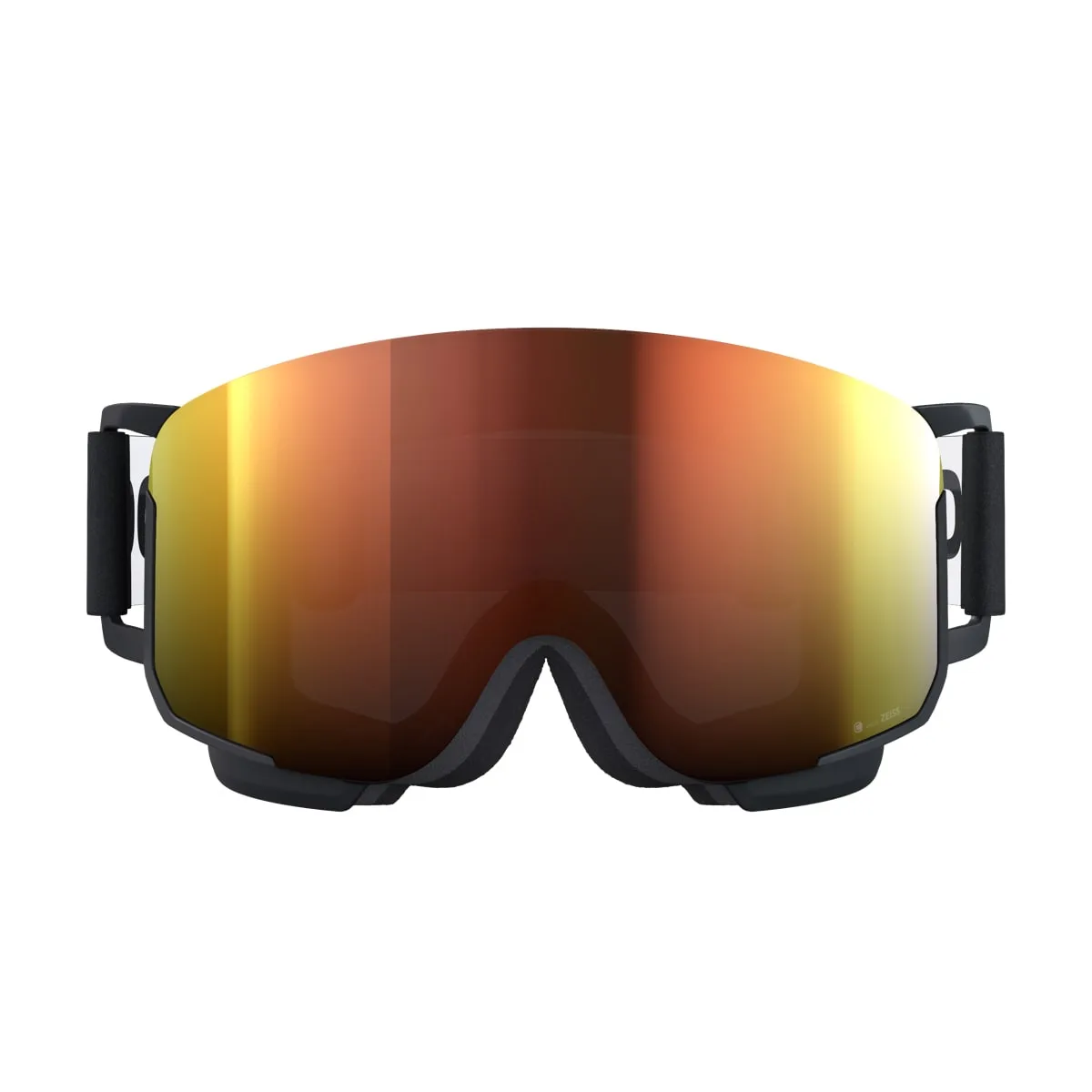 POC Nexal Uranium Black/Partly Sunny Orange