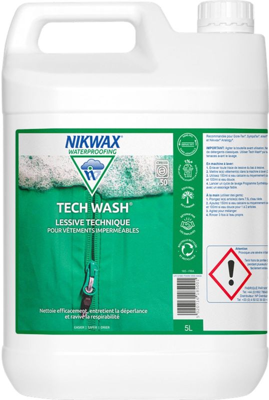 Nikwax Tech Wash 5 Litre
