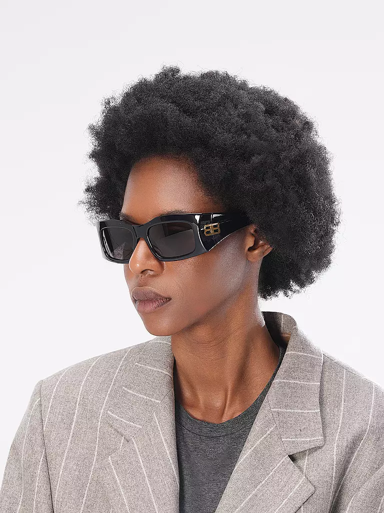 BALENCIAGA Sonnenbrille BB0291S schwarz