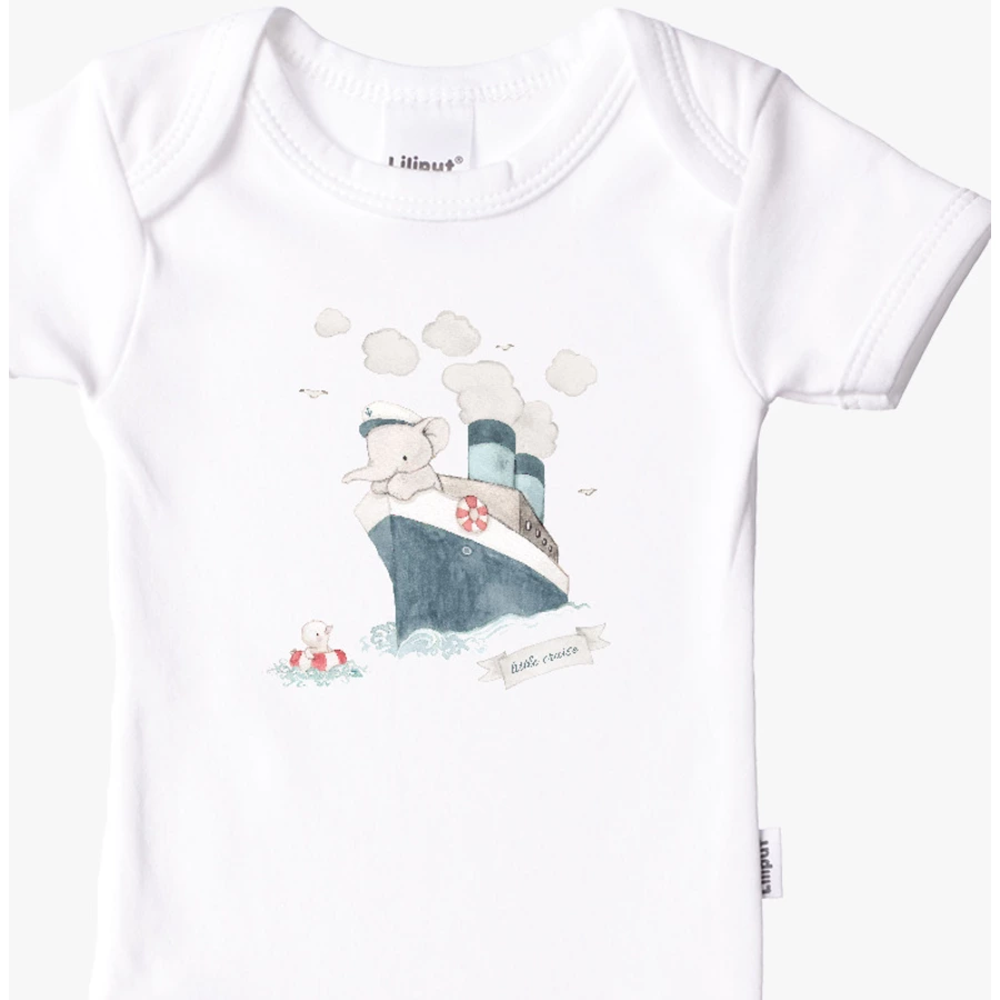 Liliput Baby-Body weiß