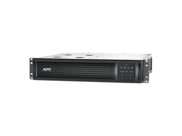 APC Smart-UPS 1500VA LCD RM - UPS (rackversion) - AC 230 V - 1000 Watt - 1500 VA - Ethernet, RS-232, USB - output-stikforbindelser: 4 - 2U - sort - med APC UPS Network Management Card - for P/N: AR4018SPX432, AR4024SP, AR4024SPX429, AR4024SPX431, AR4