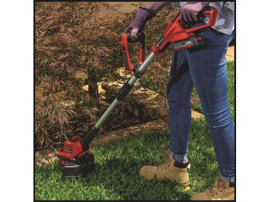 Einhell Akku-Rasentrimmer GE-CT 18/28 Li-Solo Akkubetriebener Rasentrimmer