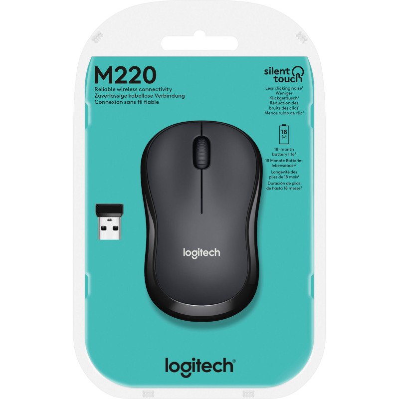 Souris Sans Fil Logitech M220