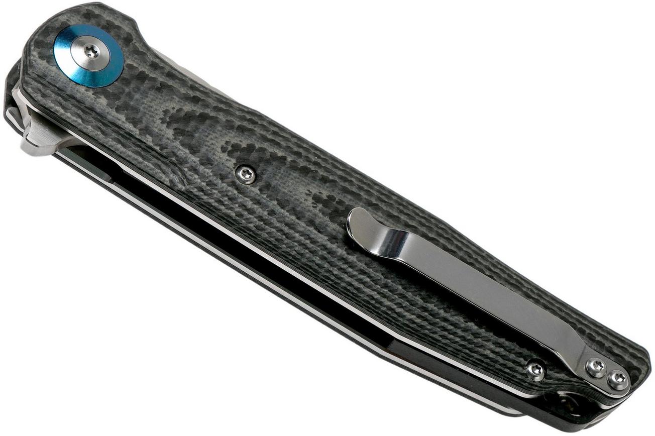 Bestech Ascot Beige G10 & Carbonfiber BG19B zakmes