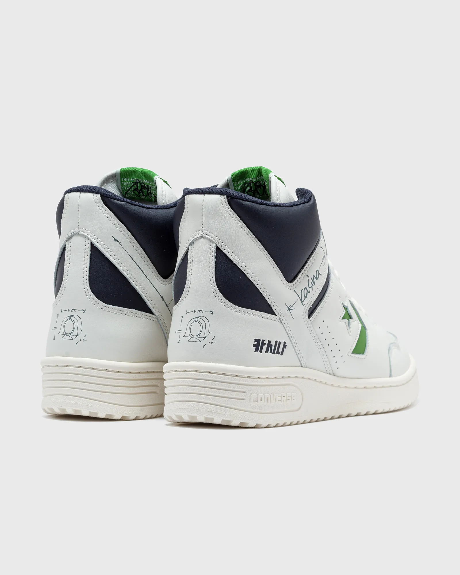 Converse x Kasina Weapon