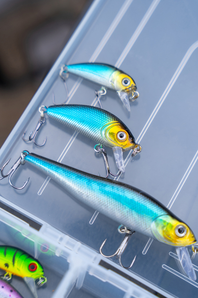 Leurre Dur Zebco Demonic Troutseeker 4cm (2.2g)
