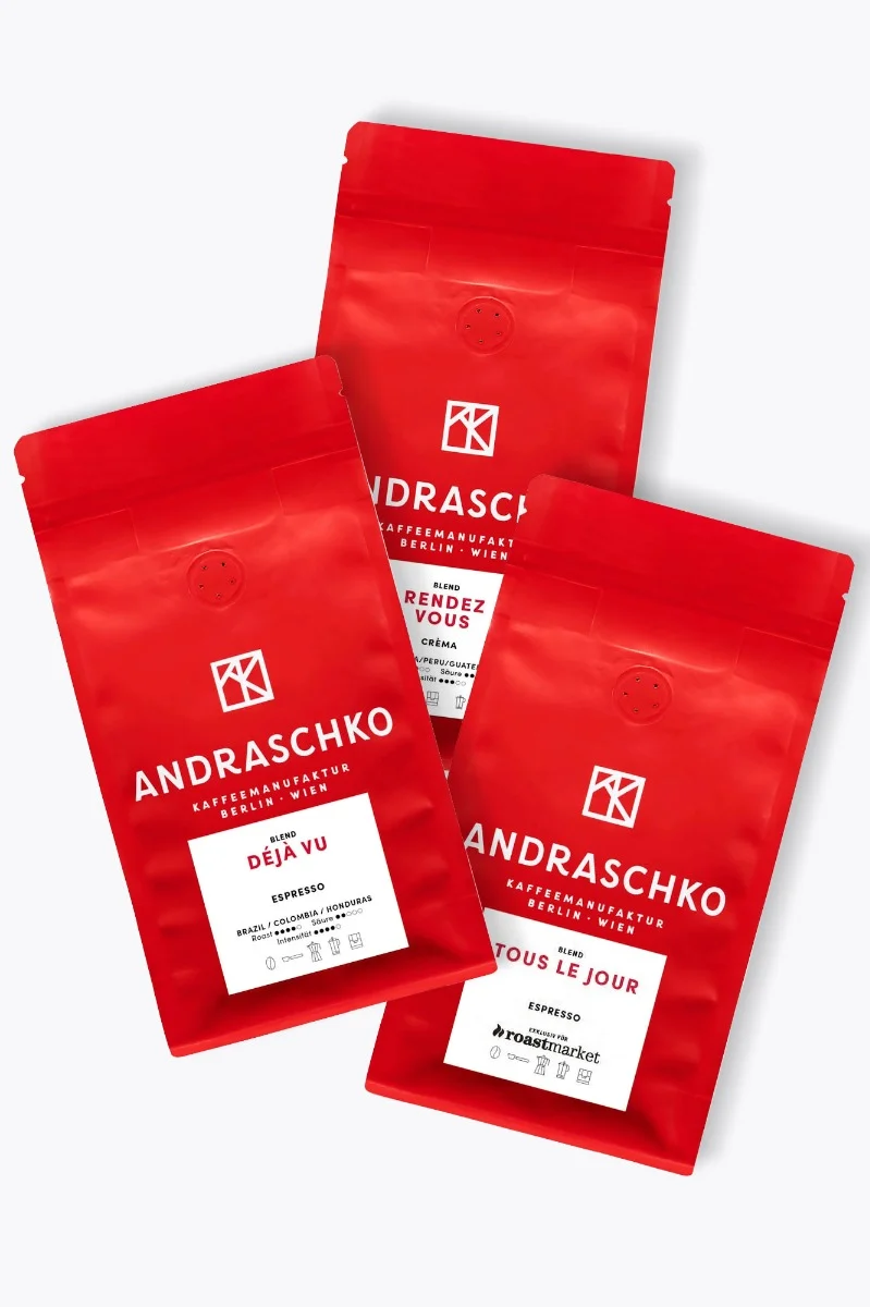 Andraschko Exklusives Probierpaket 750g