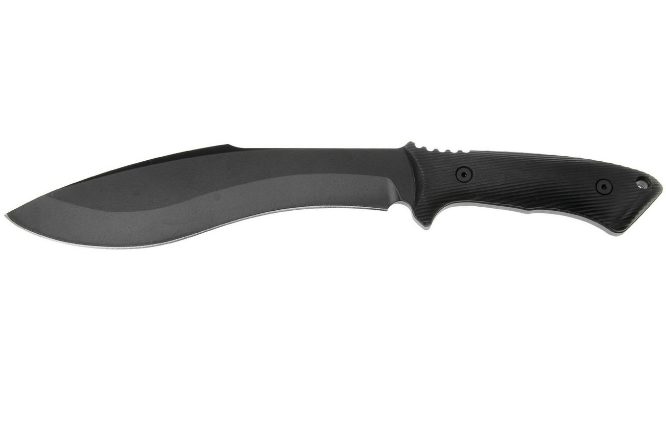 Spartan Blades Harsey Kukri SBSL007BK Black/Black, kukri machete