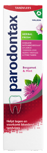 Parodontax Tandpasta Herbal Fresh - dagelijkse tandpasta tegen bloedend tandvlees 75ML