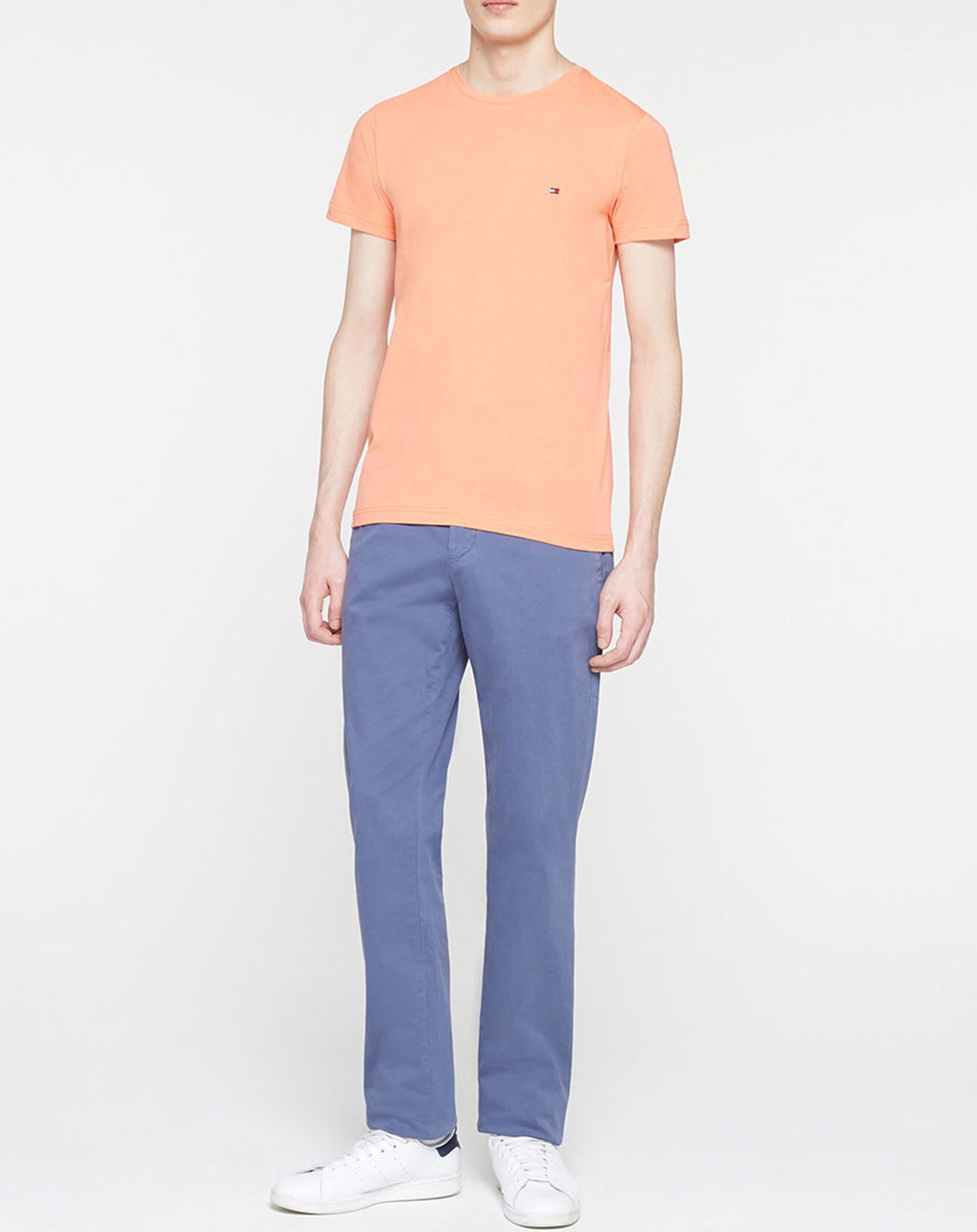 Tommy Hilfiger T-Shirt Stretch Slim Fit rose