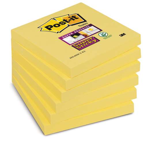 3M Post-it® Super Sticky Blöcke