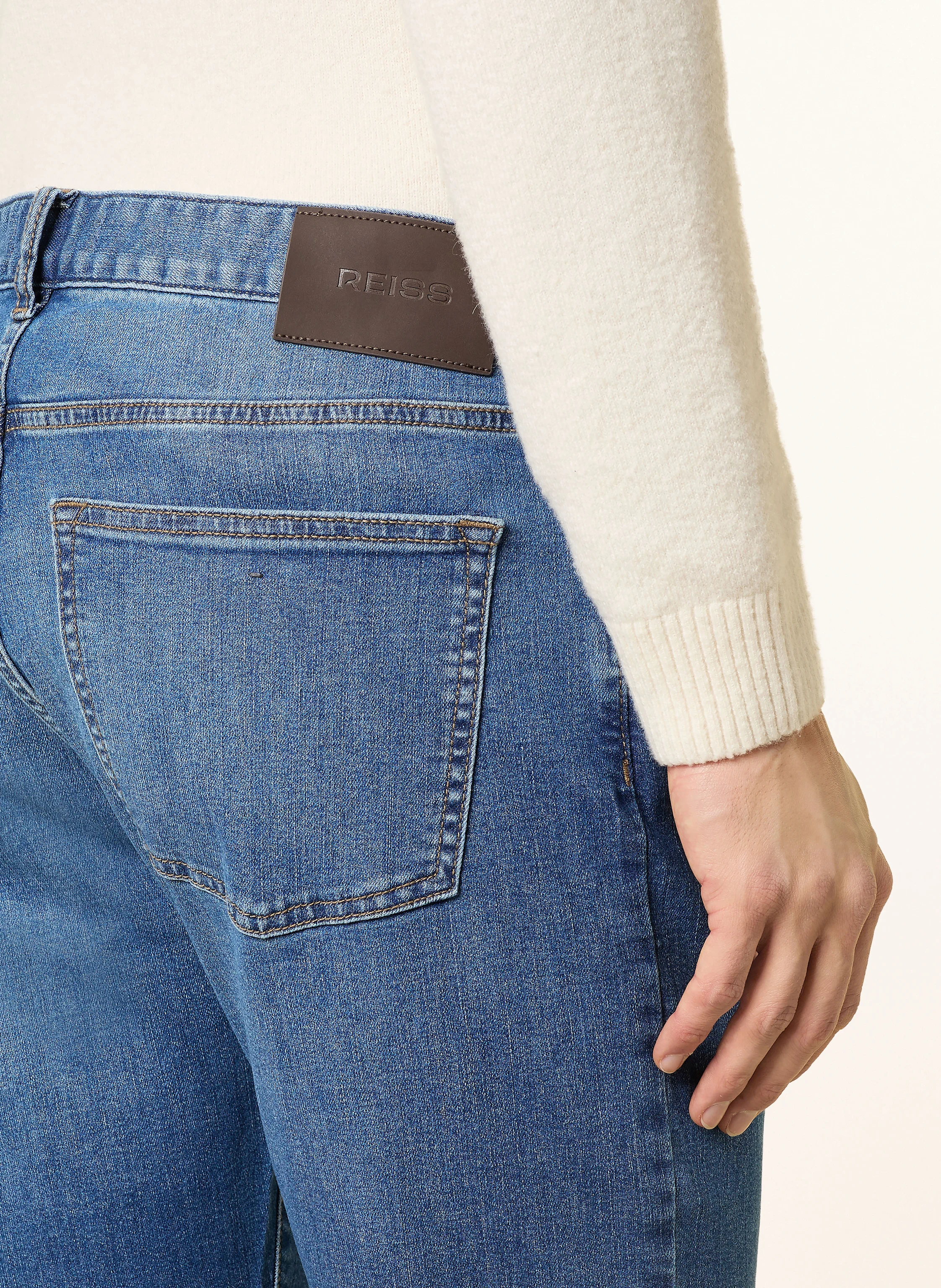 REISS Jeans MADDISON Tapered Slim Fit