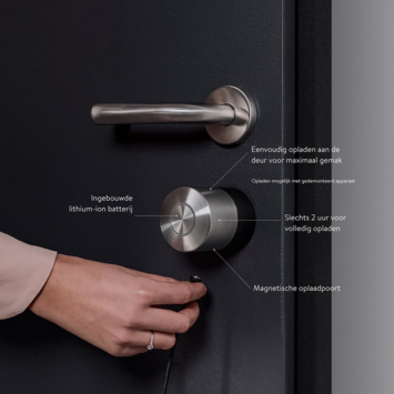 Nuki Smart Lock Pro - slim deurslot
