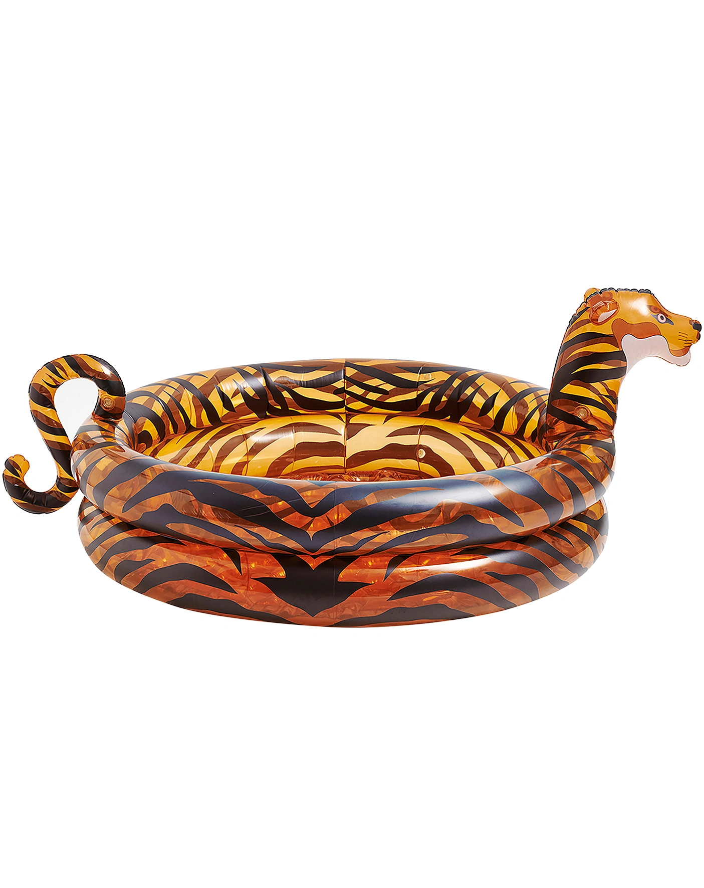 Planschbecken TULLY THE TIGER (Ø130 cm) in orange