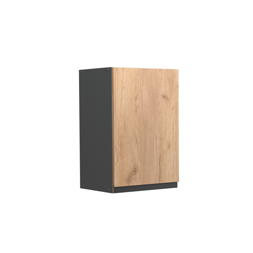 Vicco Hängeschrank Küchenschrank Küchenmöbel R-Line J-Shape Anthrazit Eiche 40 cm modern