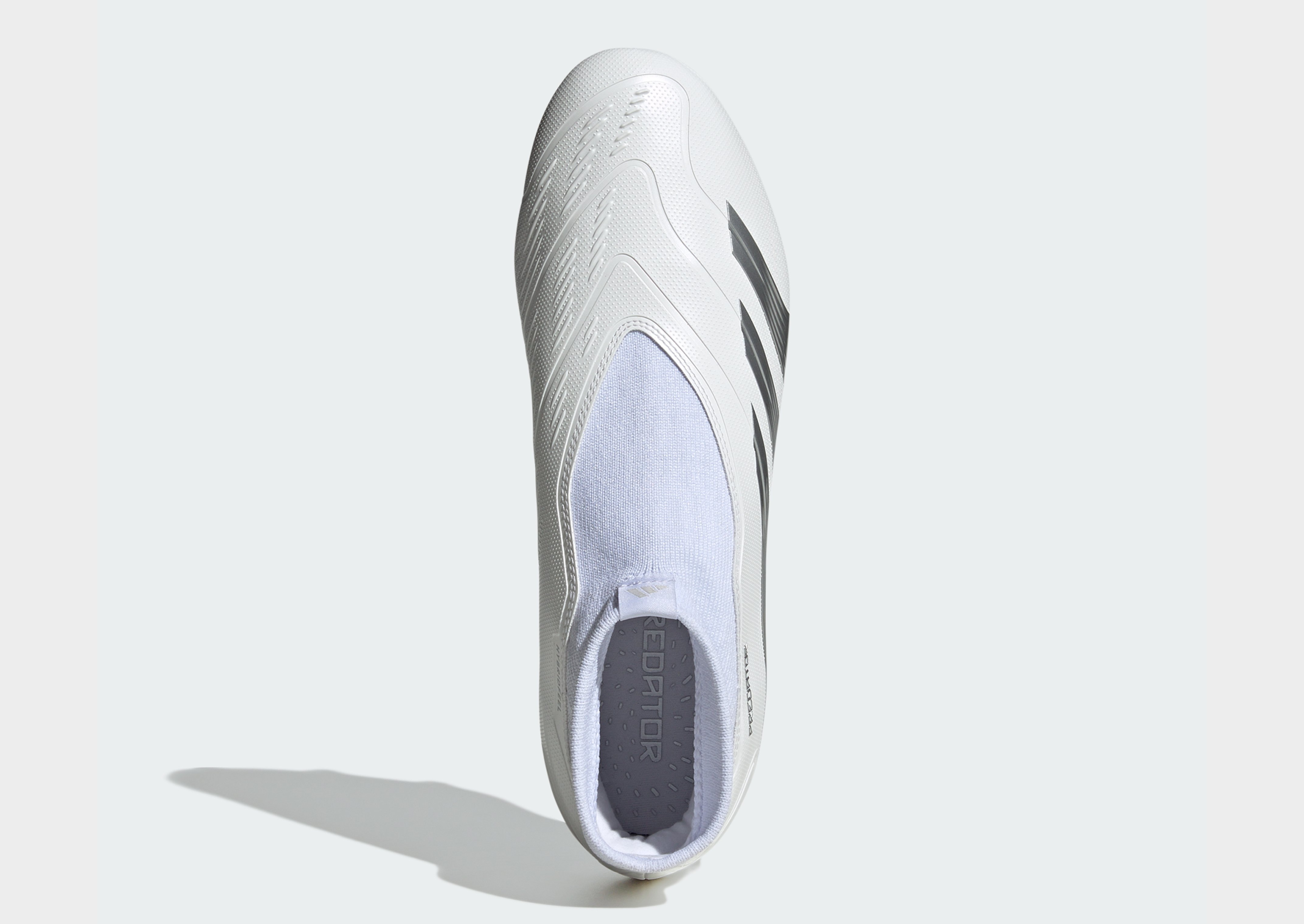 adidas Chaussure de football Predator League sans lacets Terrain souple