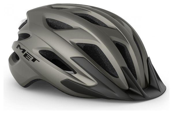 Casque MET Crossover Mips Titanium Mat
