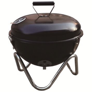 Handson houtskool bbq zwart tafelmodel