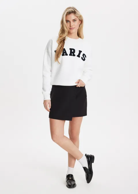 Sweater Paris off-white (WIT.O)