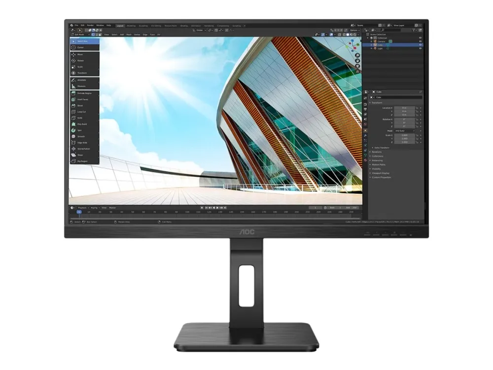 [OUTLET] - AOC Q27P2Q - LED-skærm - 27