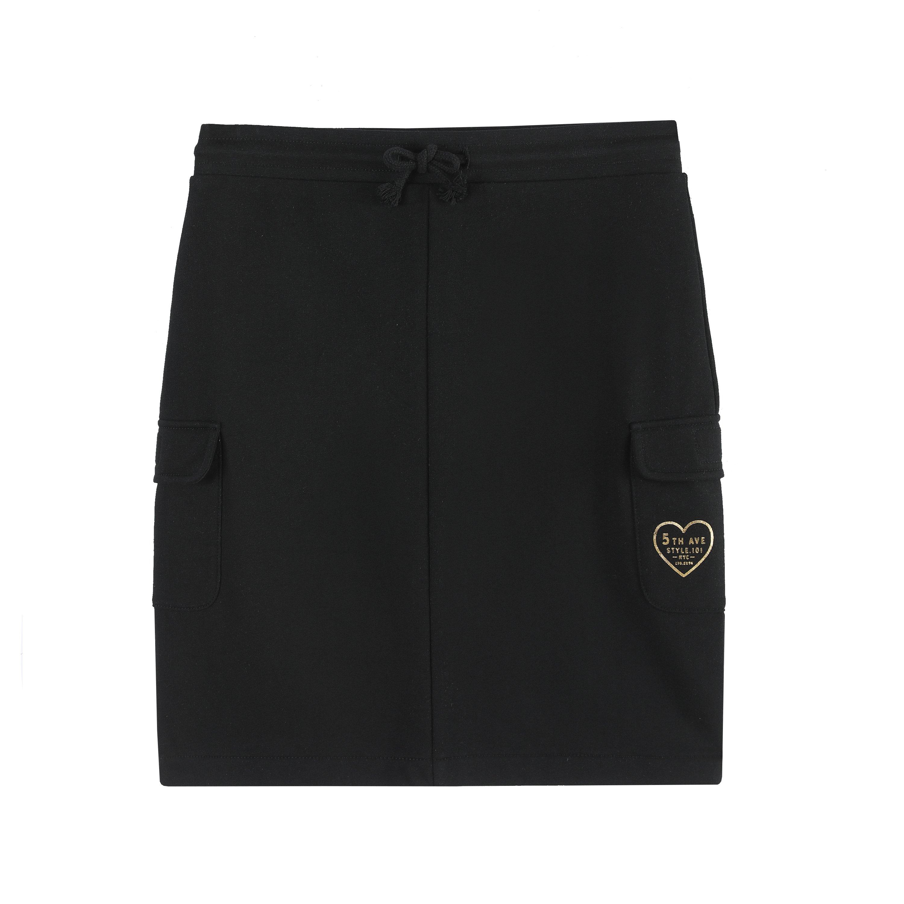 Be You Studio Older Girl Crop T-shirt and Cargo Skirt