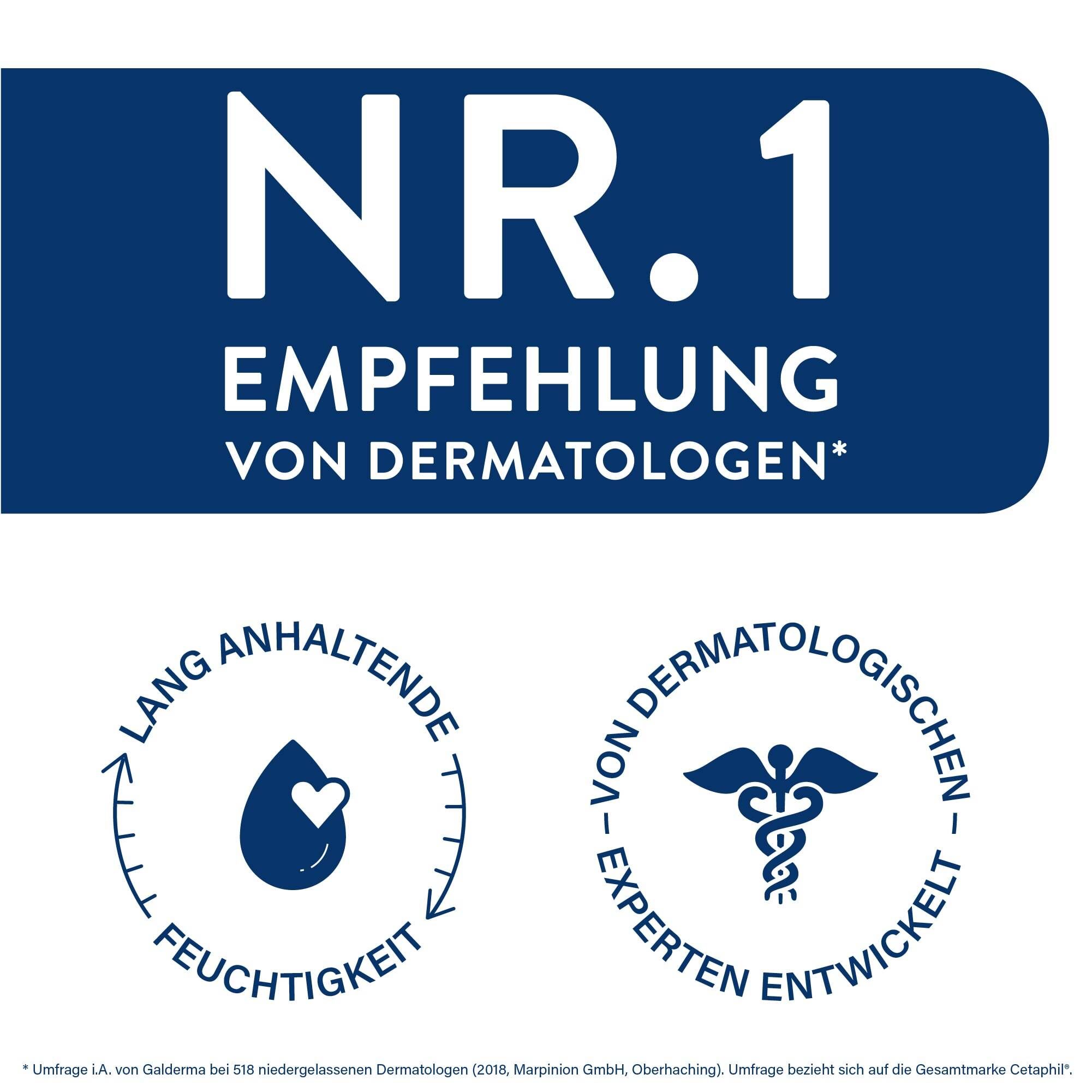 CETAPHIL Optimal Hydration Belebende Tagescreme, feuchtigkeitsarme, müde Haut
