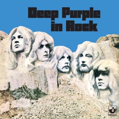 Deep Purple - In Rock - Colored Edition - Vinyl Lp