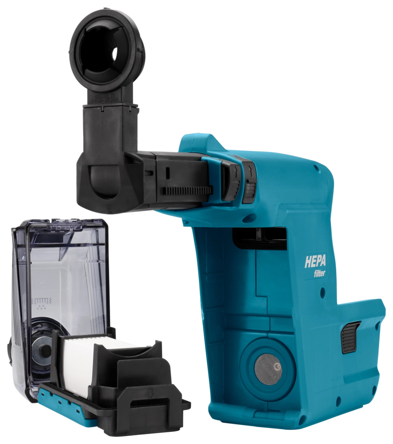 Makita DX07 Stofafzuigsysteem voor DHR243