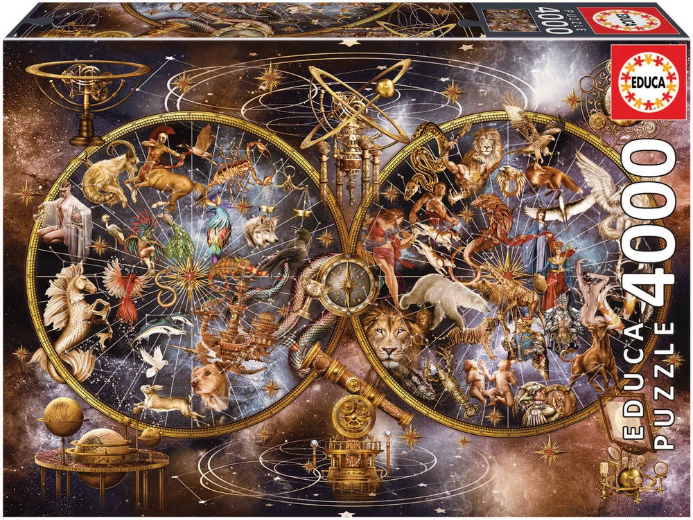 PUZZLE CONSTELLATION 4000 PIECES
