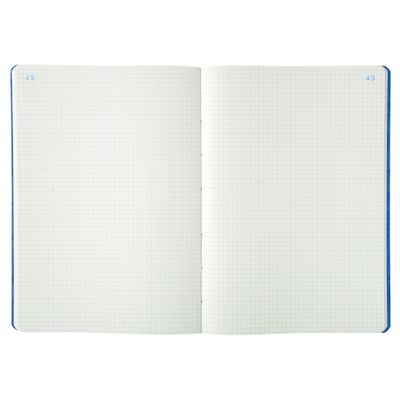 Exacompta - Piqûre 5x5 folioté - 29,7 x 21 cm - 80 pages