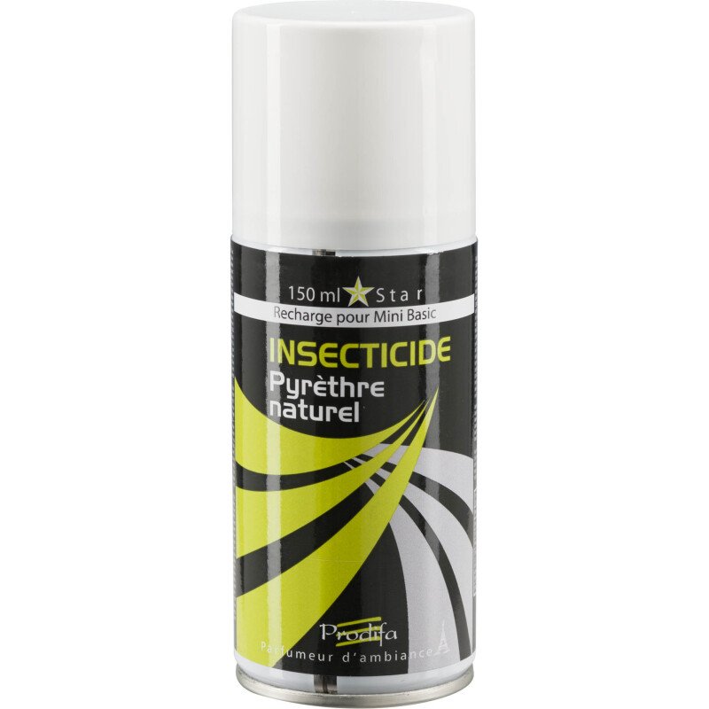 Recharge Eolia Pyrèthre insecticide pour diffuseur - Aérosol 150 ml