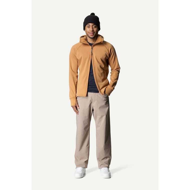 Houdini M's Dock Pants Dark Sand