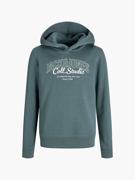 JACK & JONES Sweatshirt Türkis