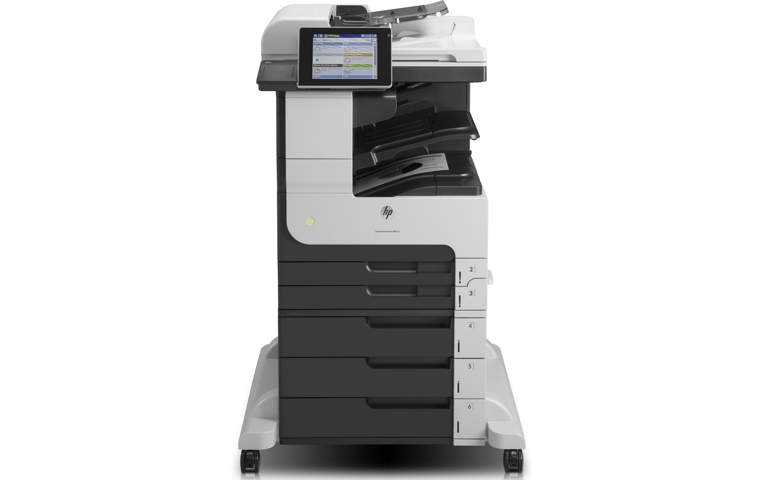 Multifunktionsdrucker LaserJet Enterprise 700 MFP M725z<br>A3-fähiger Multifunktions-Laserdrucker für den Office-Bereich