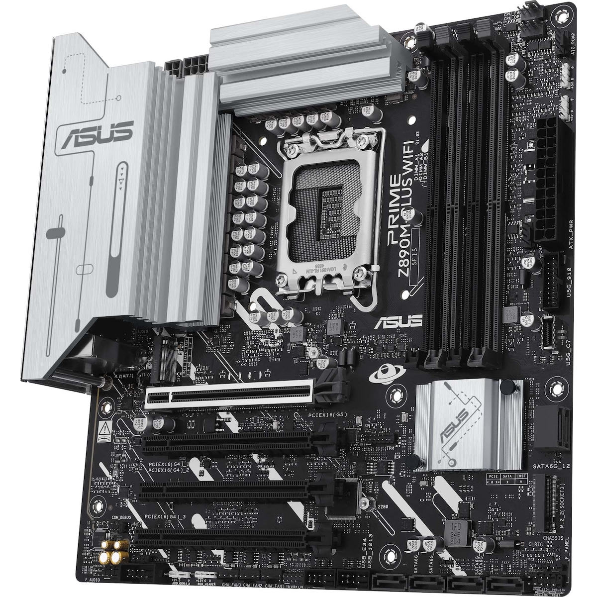 ASUS PRIME Z890M-PLUS WIFI hovedkort