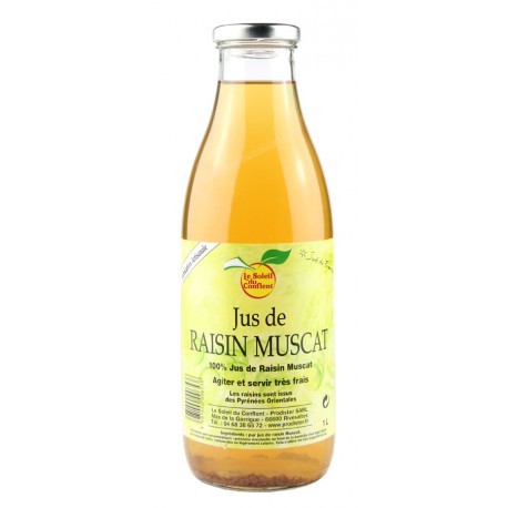 Soleil du Conflent - Jus de Raisin Muscat