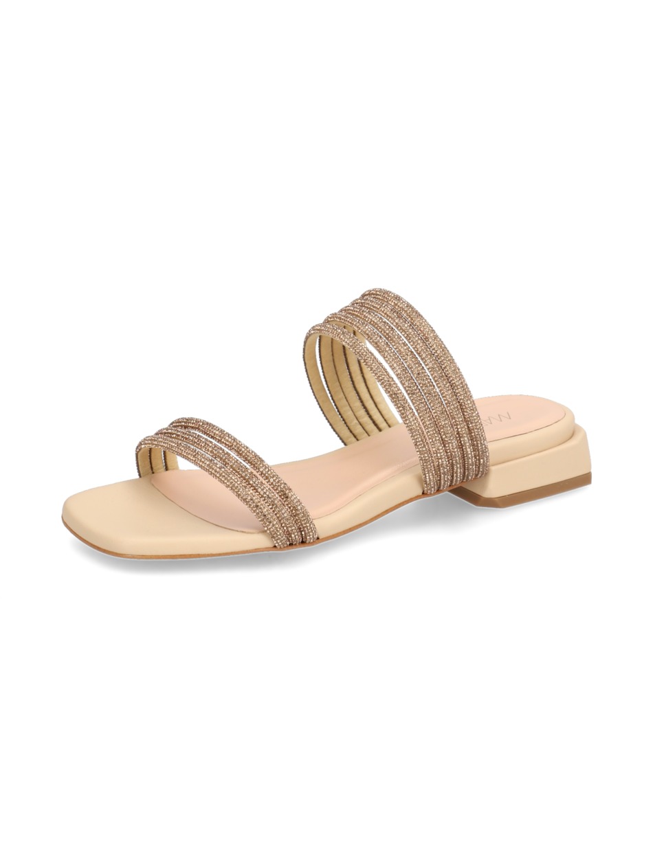 Veloursleder Pantoffel