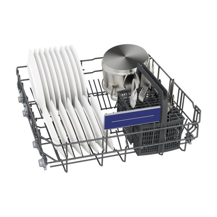 Siemens Unterbau-Geschirrspüler iQ300 SN43HS36TE Edelstahl